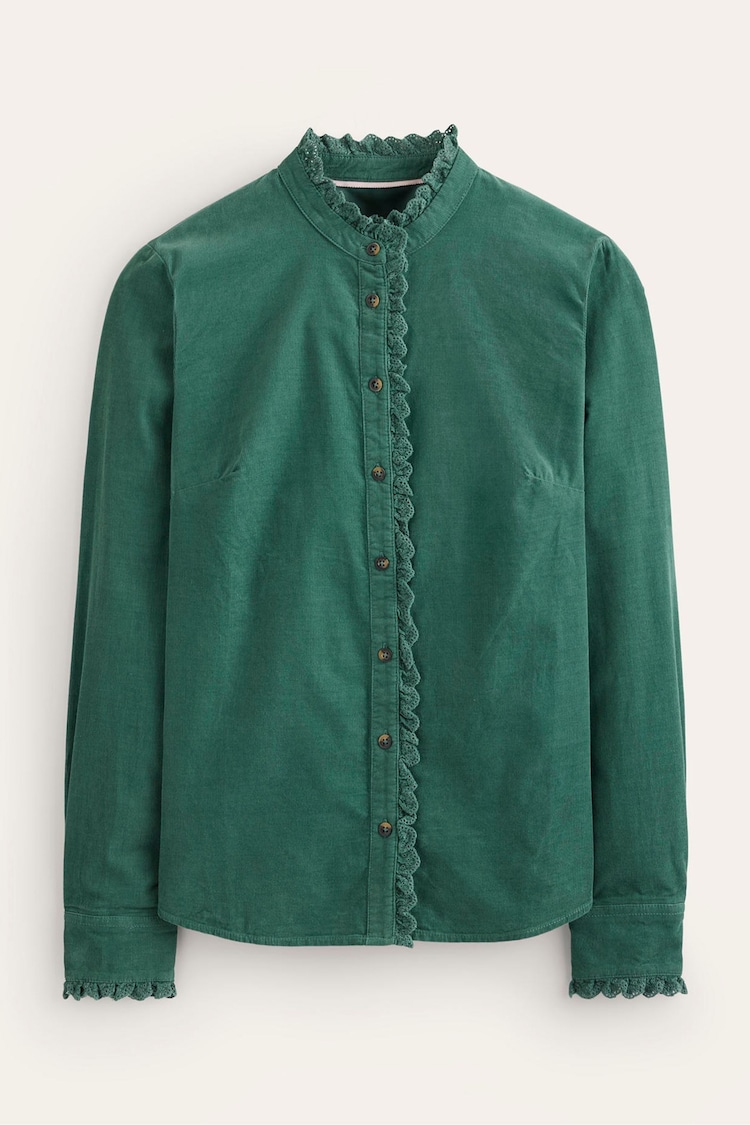 Boden Green Phoebe Cord Shirt - Image 5 of 5