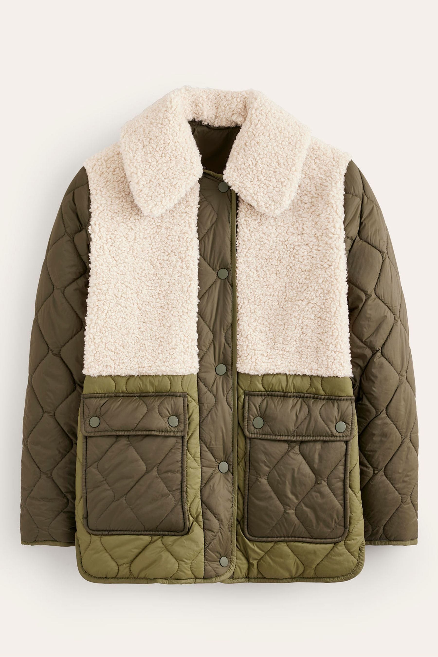 Boden quilted jacket deals