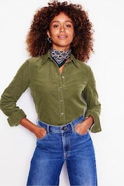 Boden Green Sienna Cord Shirt - Image 1 of 5