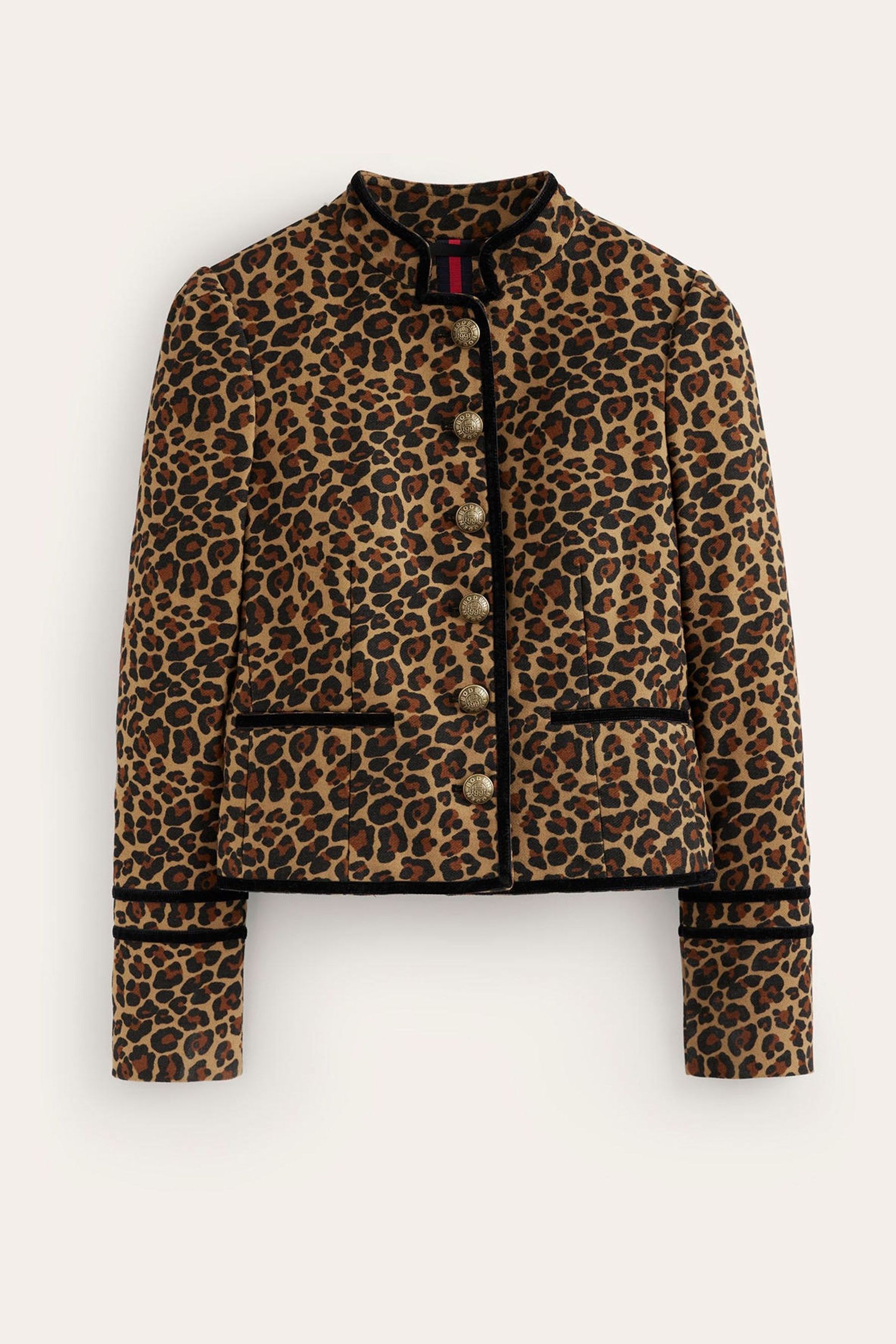 Buy Boden Brown Cambridge Military Jacket from Next Luxembourg