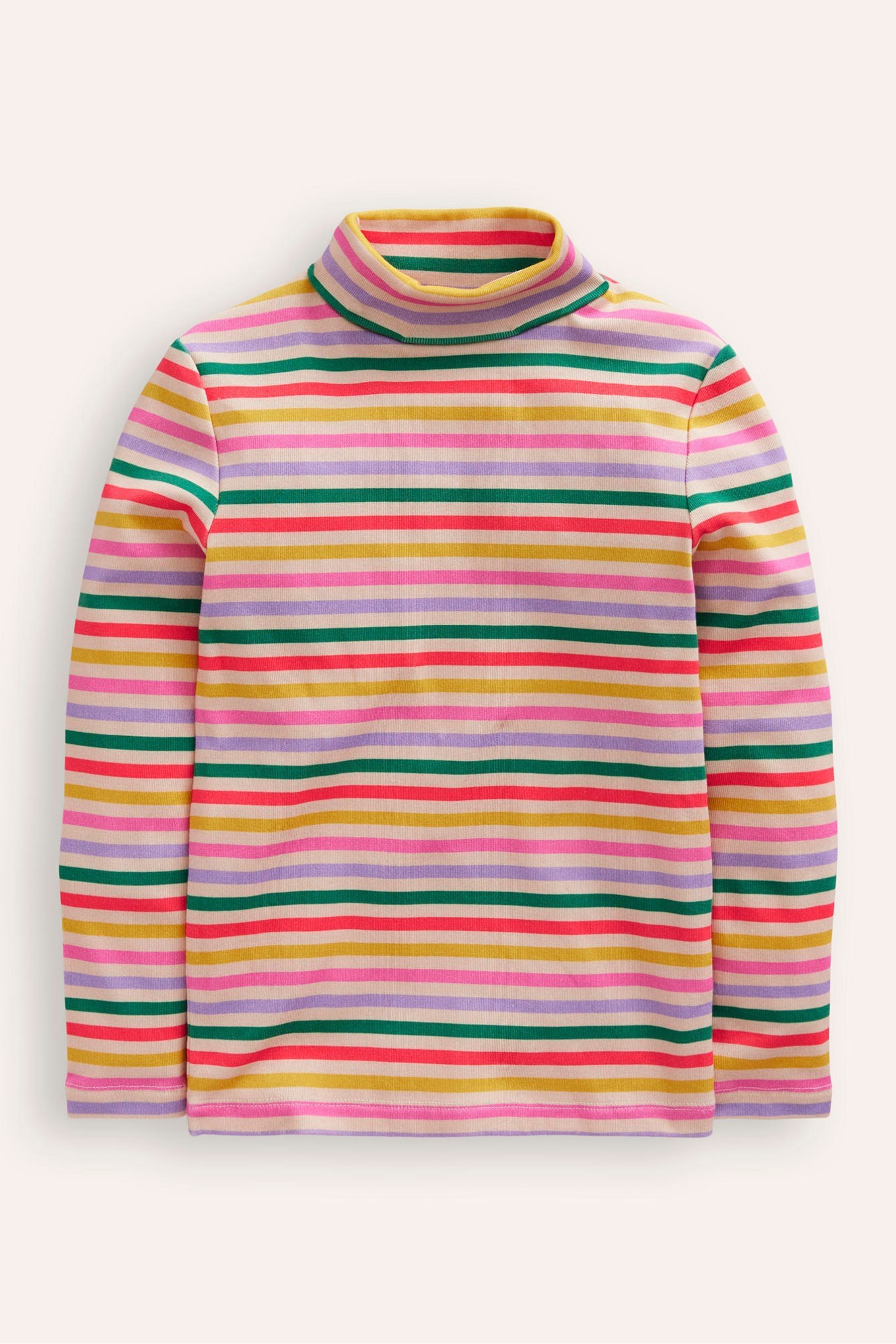 Buy Boden Green Super Soft Roll Neck Top from Next Luxembourg