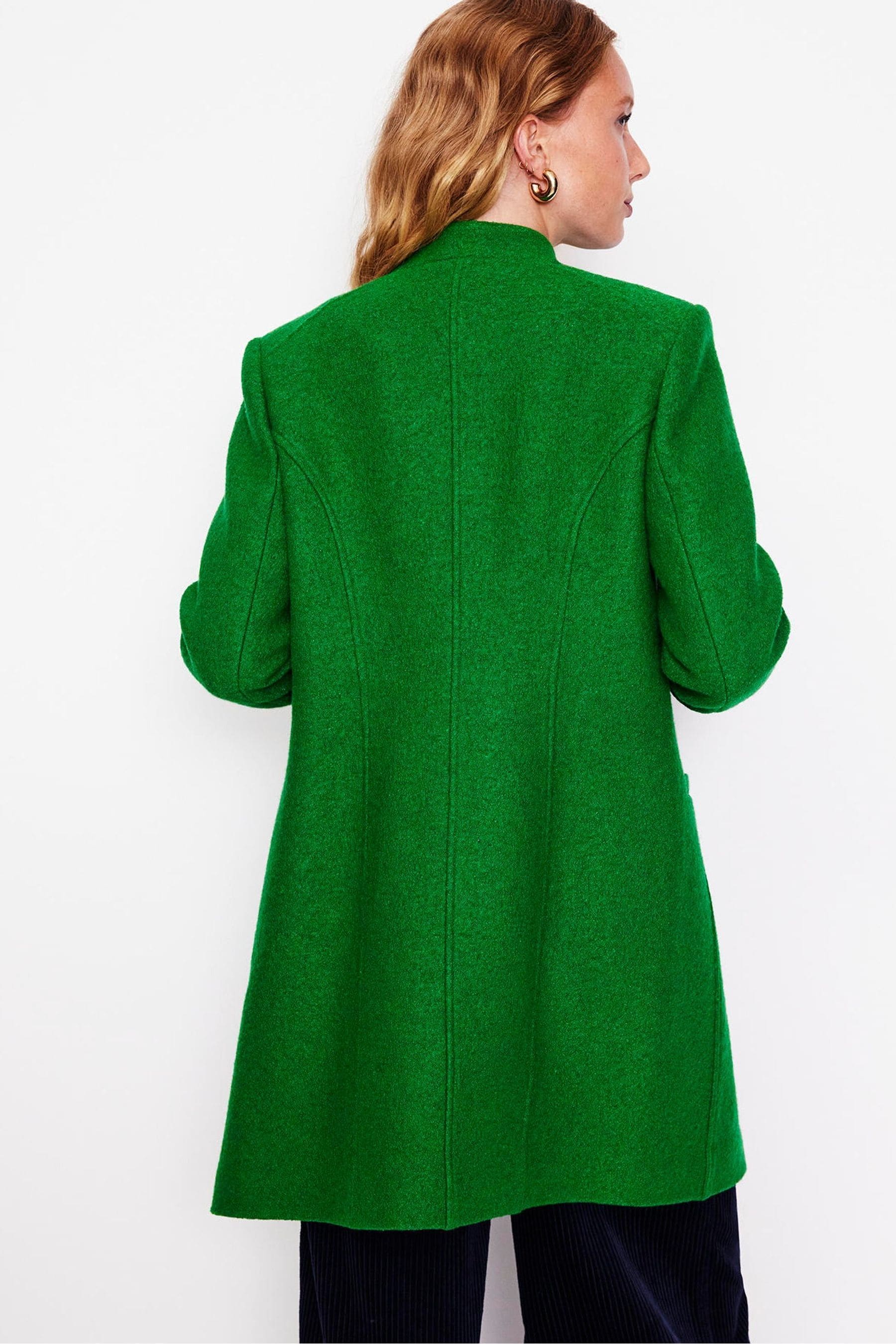 Buy Boden Green Hamilton Textured Coat from Next Canada