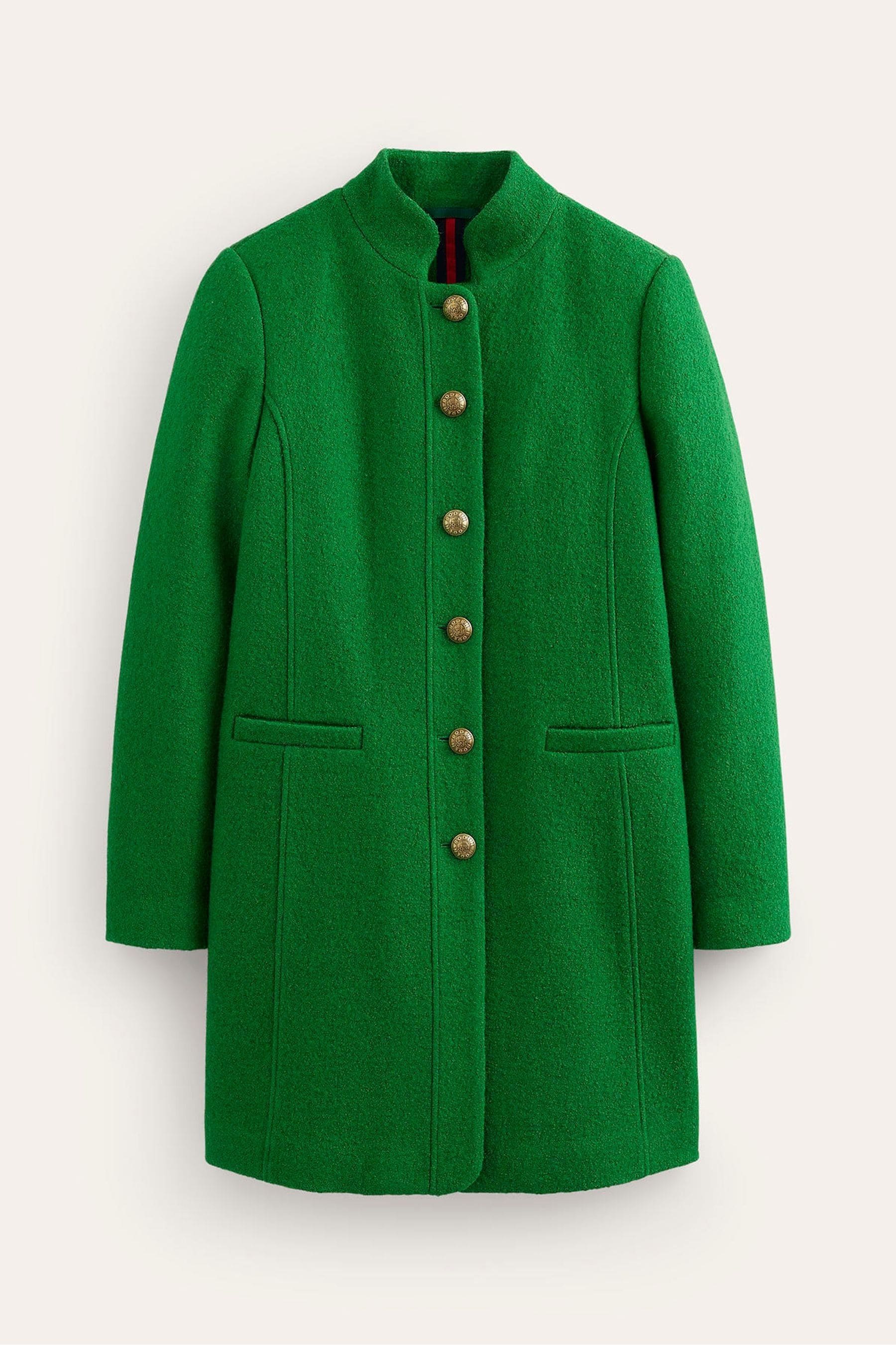 Boden hengrave coat green outlet