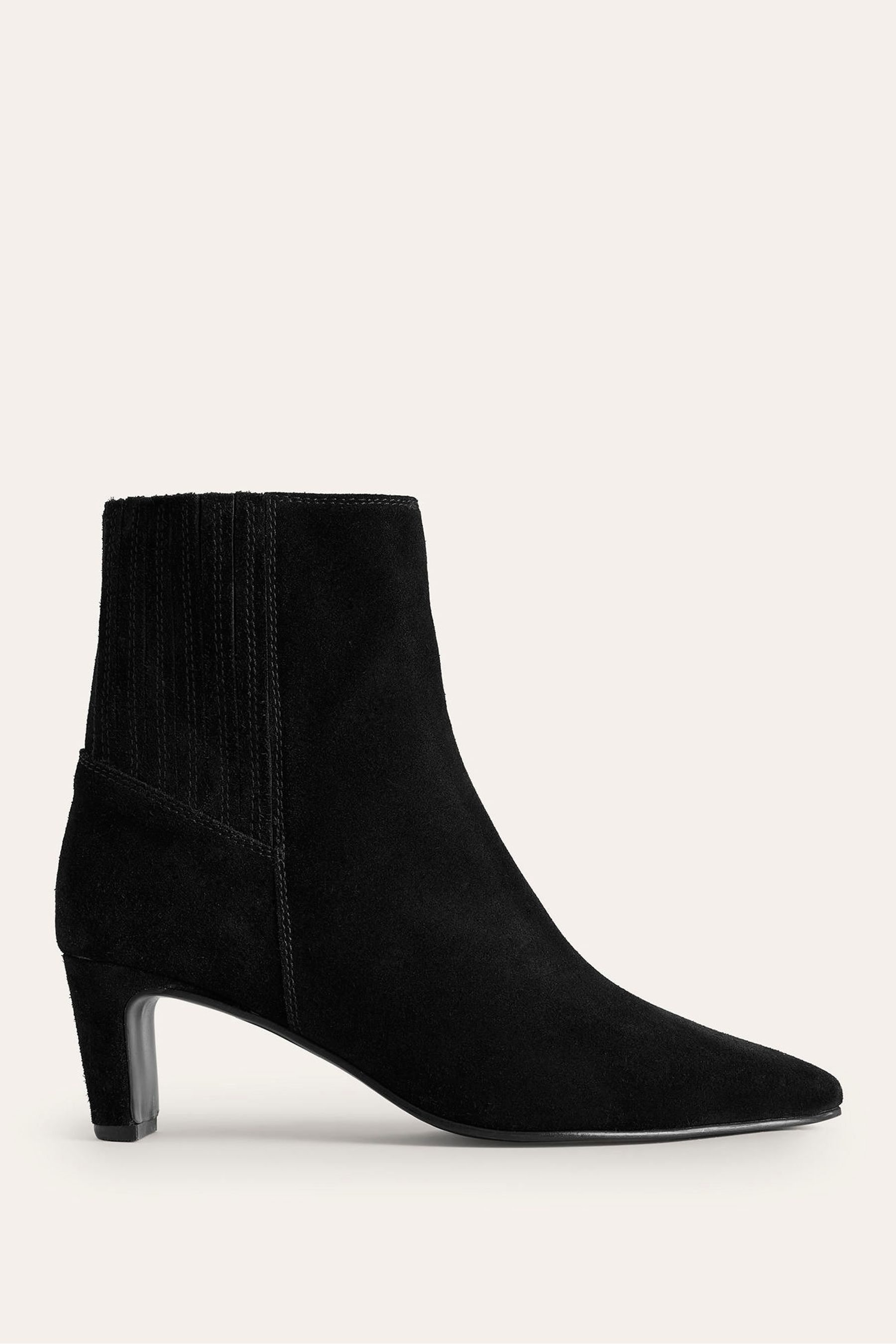 Boden black ankle boots new arrivals