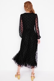 Boden Black Christina Tulle Midi Dress - Image 3 of 5