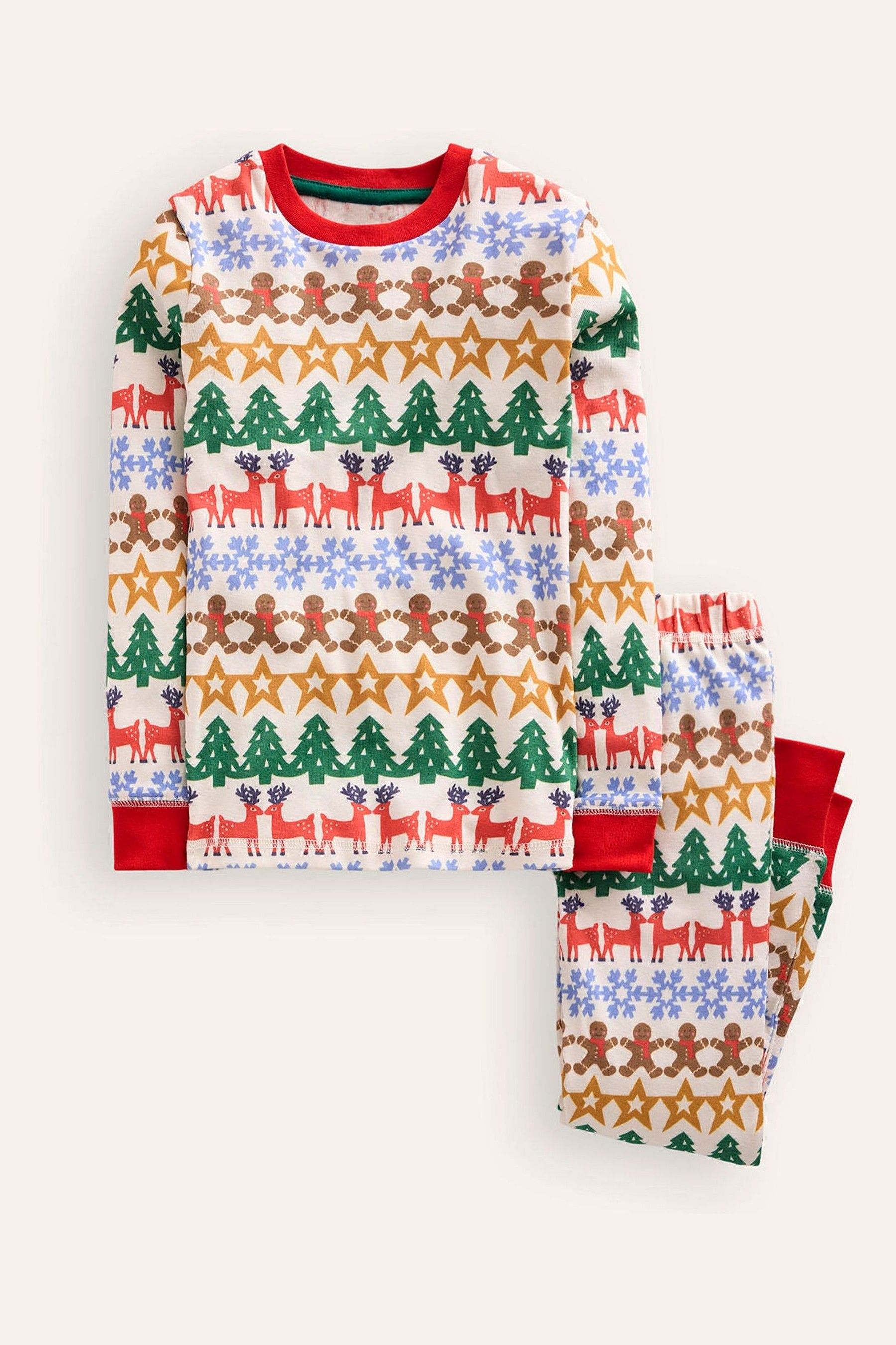 Christmas pajamas long johns best sale