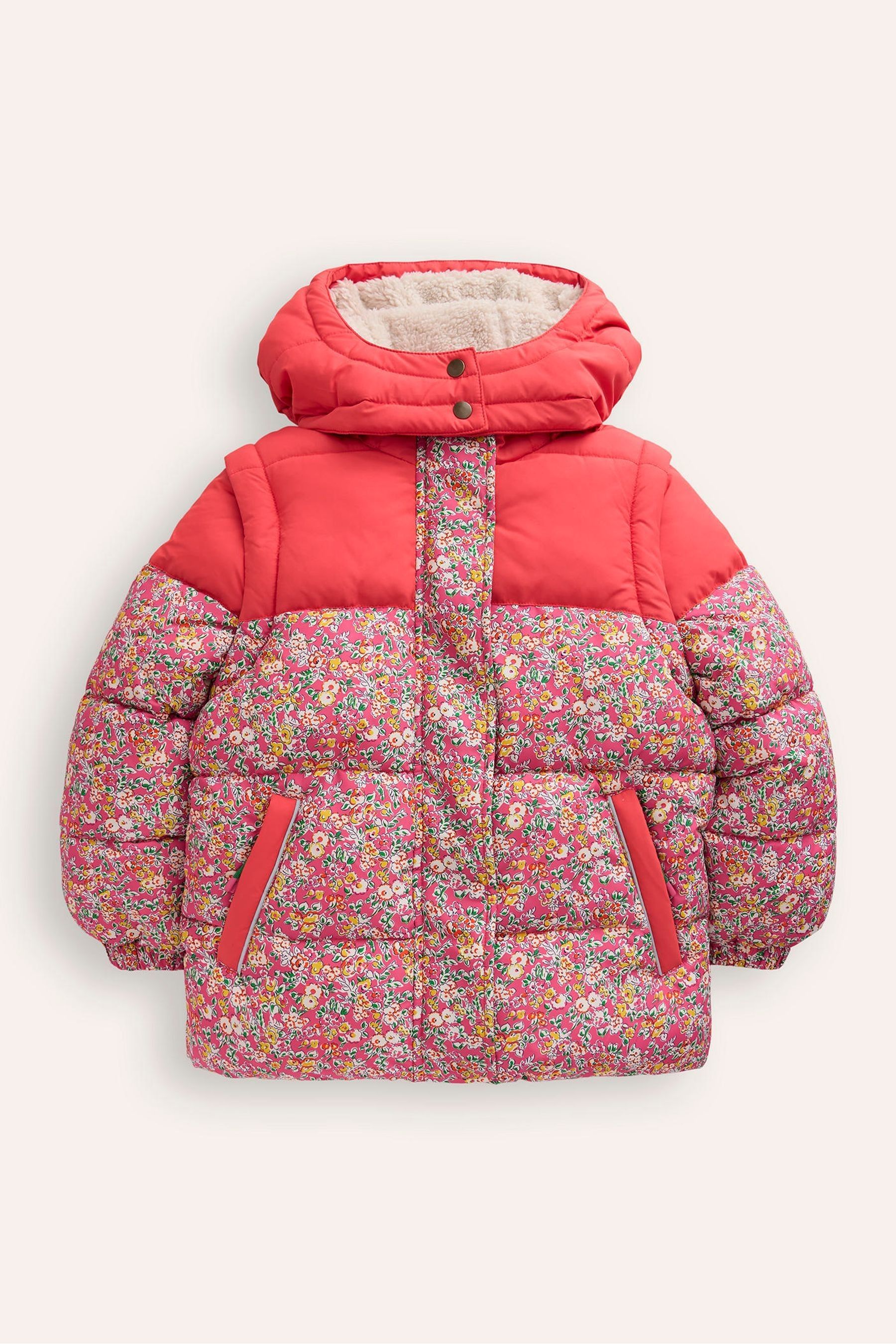 Boden pink jacket cheap