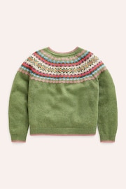 Boden Green Edie Fair Isle Cardigan - Image 2 of 3