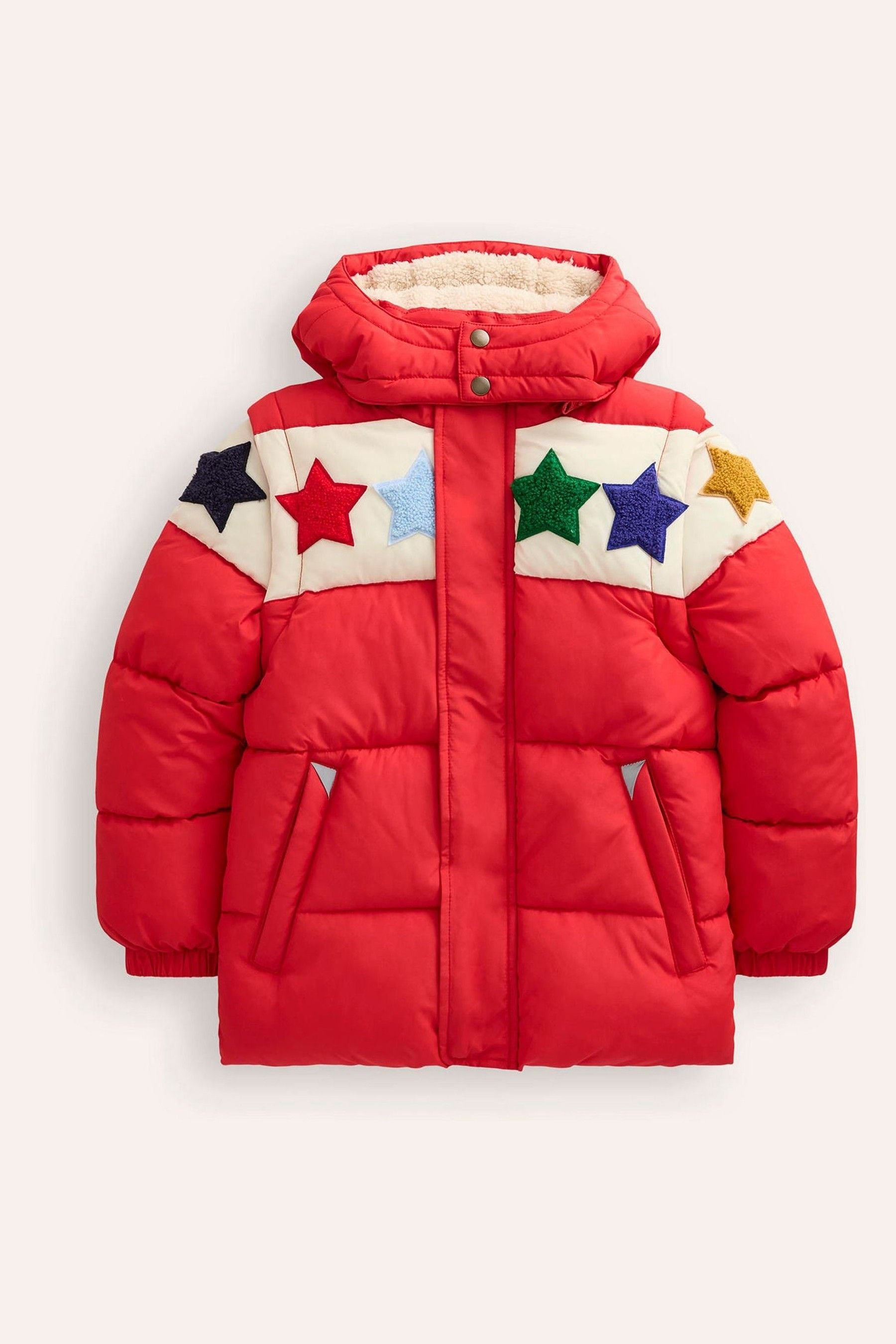 Boden red jacket deals