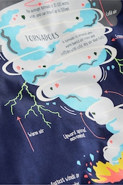 Boden Blue Glow-In-The-Dark Tornado T-Shirt - Image 3 of 3