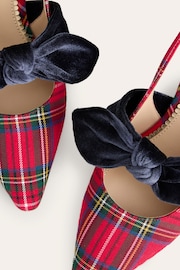 Boden Red Bow Kitten Heels - Image 5 of 5