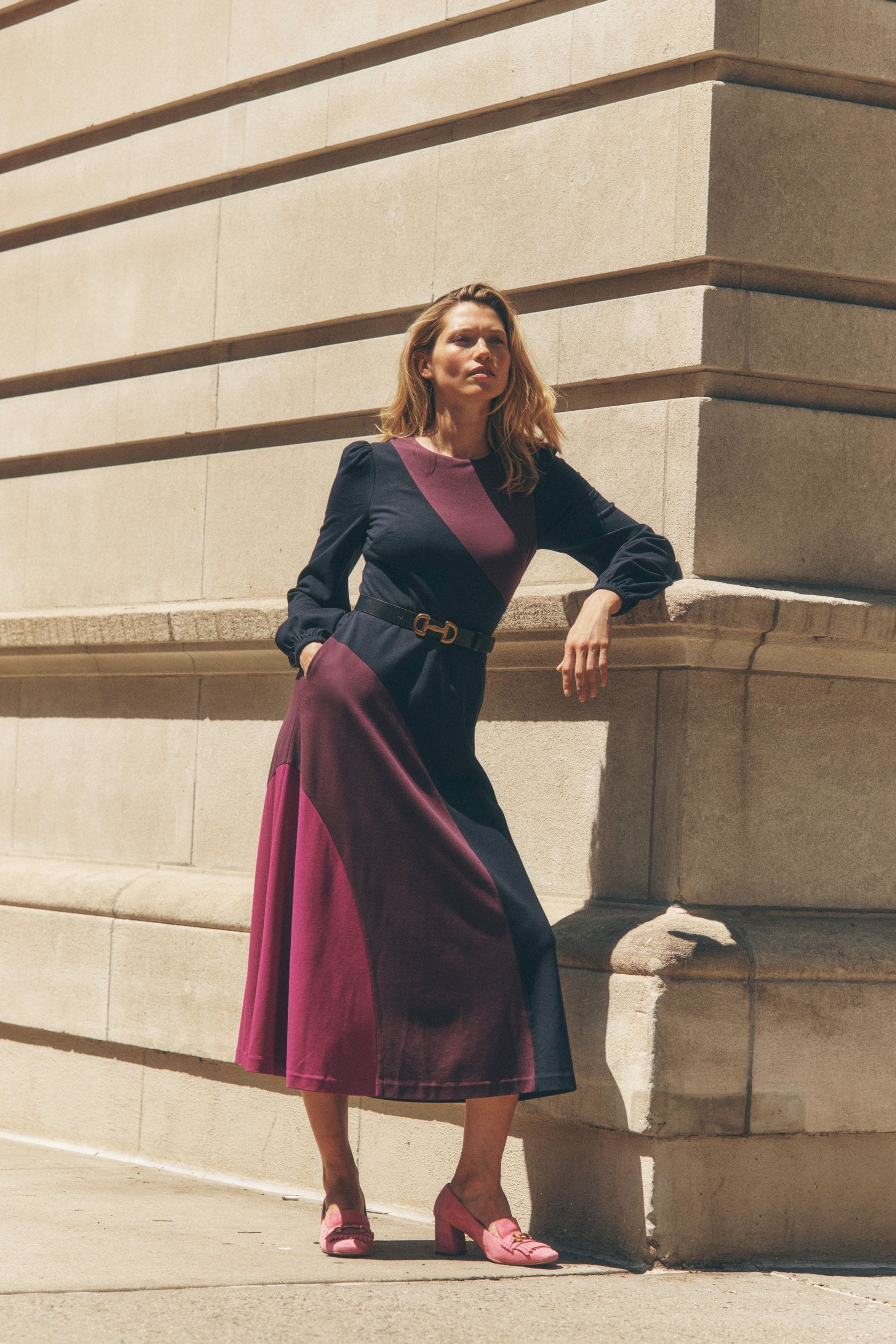 Boden ponte dress online