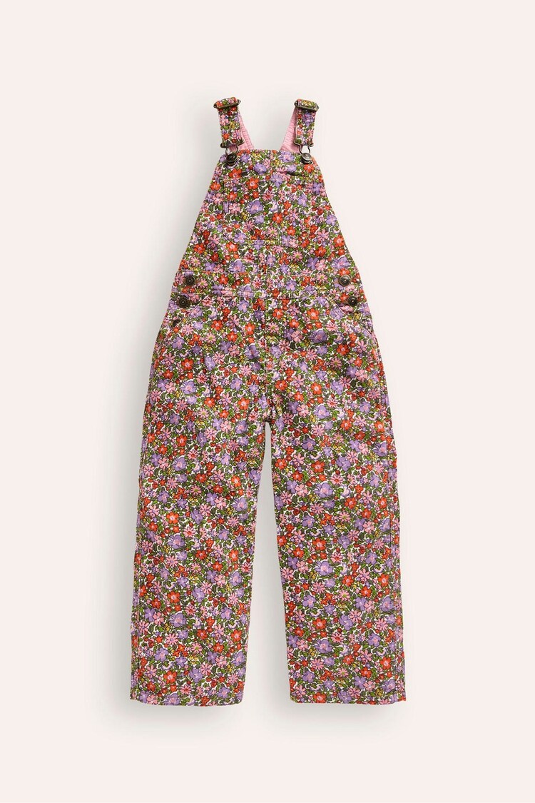 Boden Purple Straight Leg Dungarees - Image 1 of 3