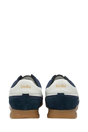 Gola Blue Mens Tornado Lace-Up Trainers - Image 3 of 4