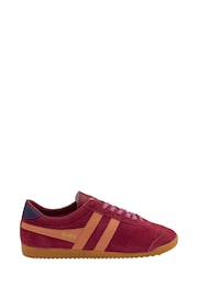 Gola Pink Ladies Bullet Suede Lace-Up Trainers - Image 1 of 4