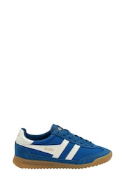 Gola Blue Ladies Tornado Lace-Up Trainers - Image 1 of 1