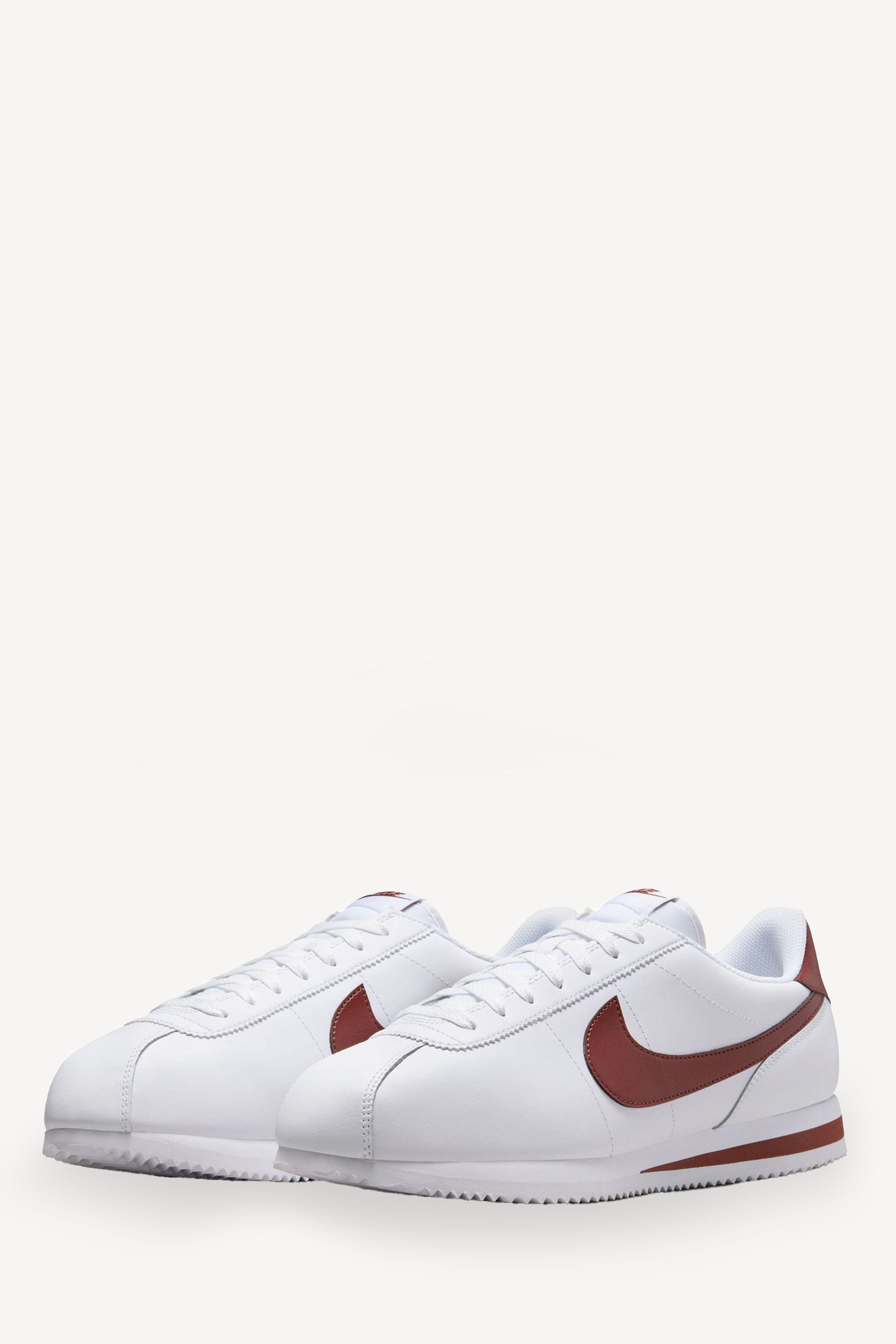 All white cortez mens shop
