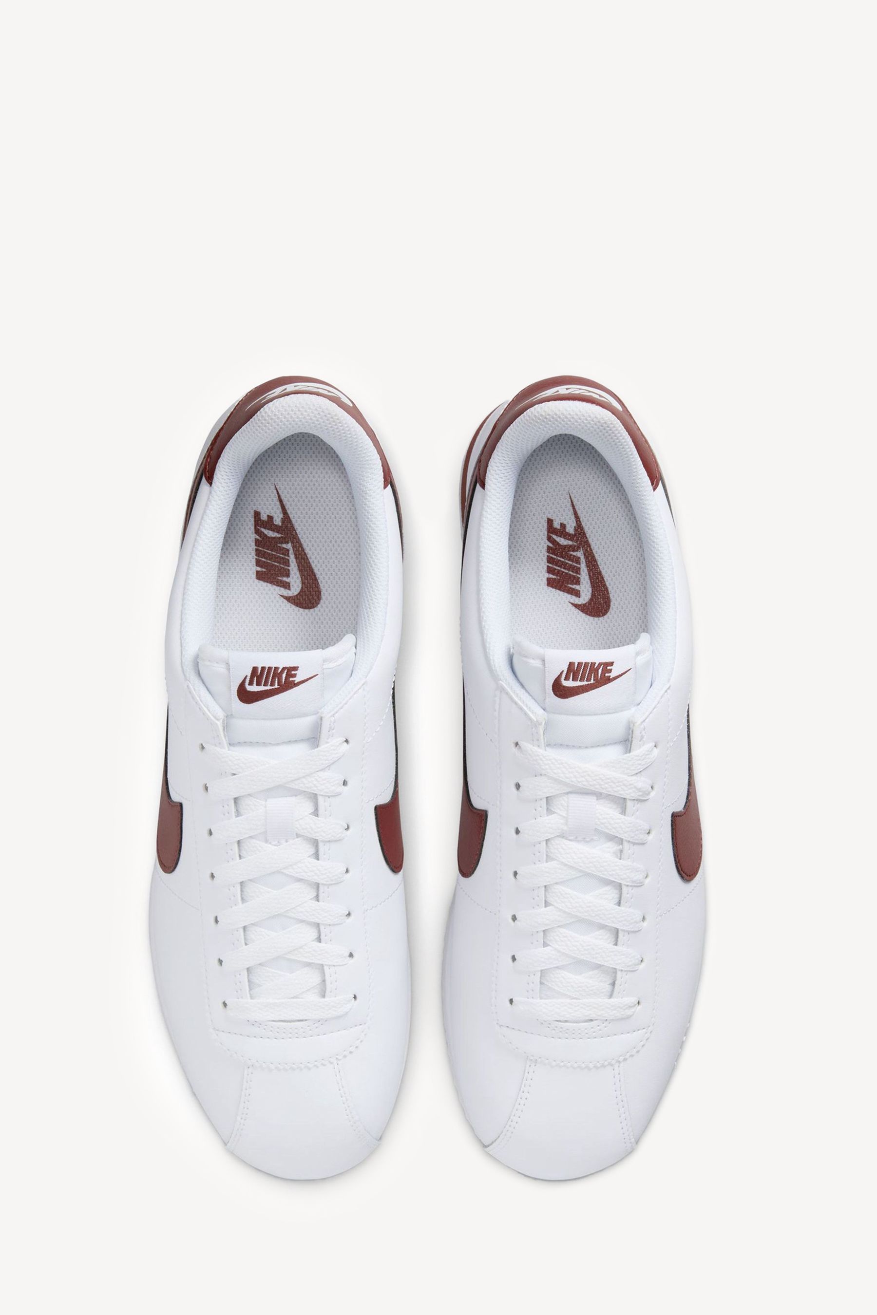 All red nike cortez shoes 2025