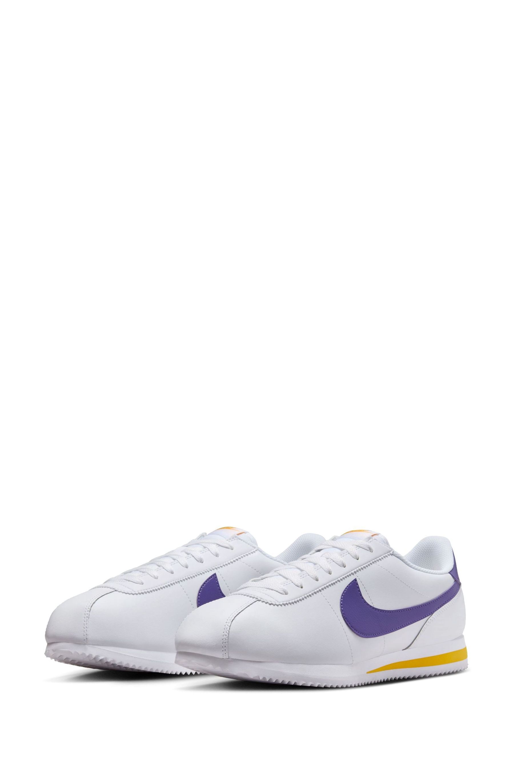 Nike womens cortez white clearance