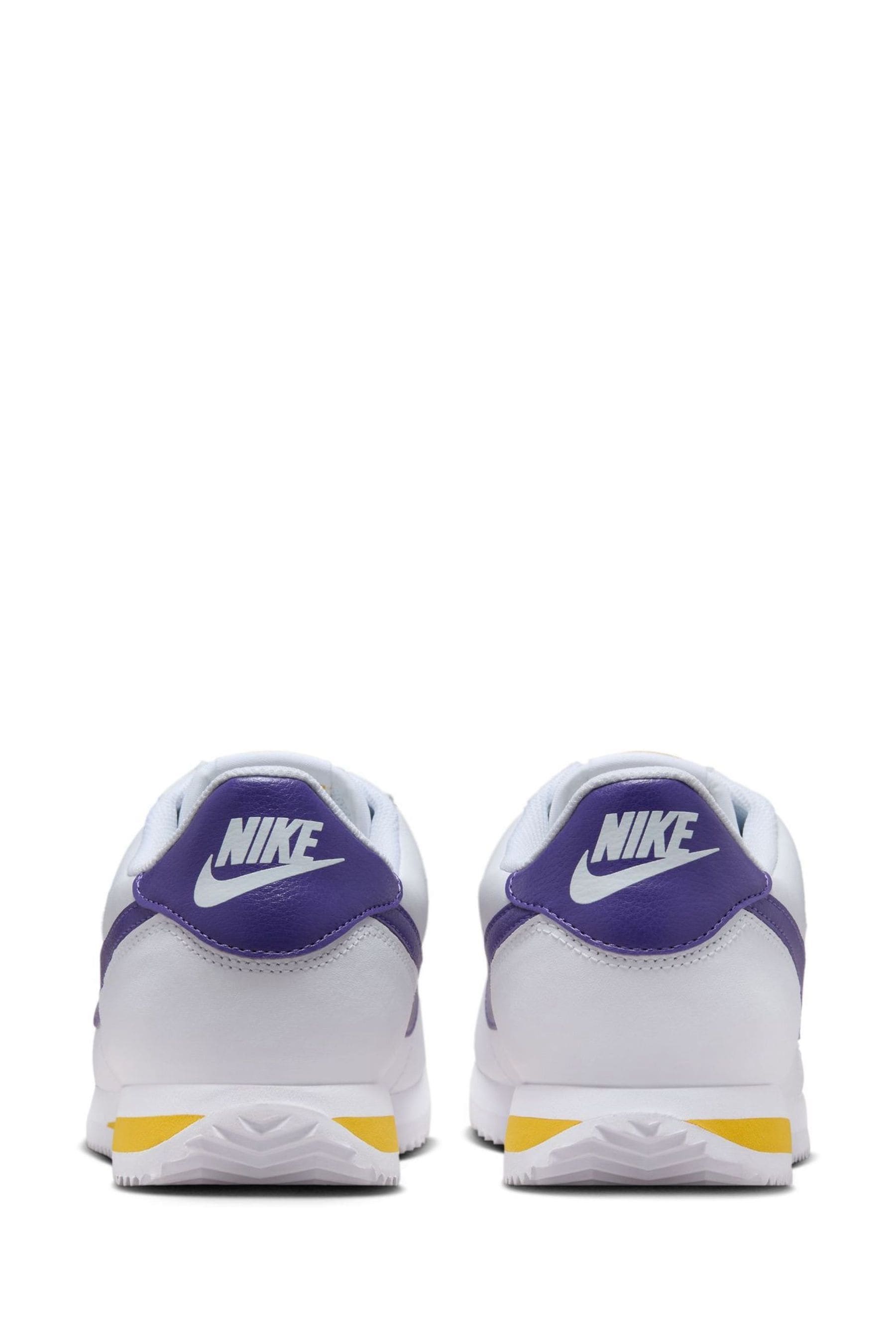 Nike white and purple outburst trainers cheap