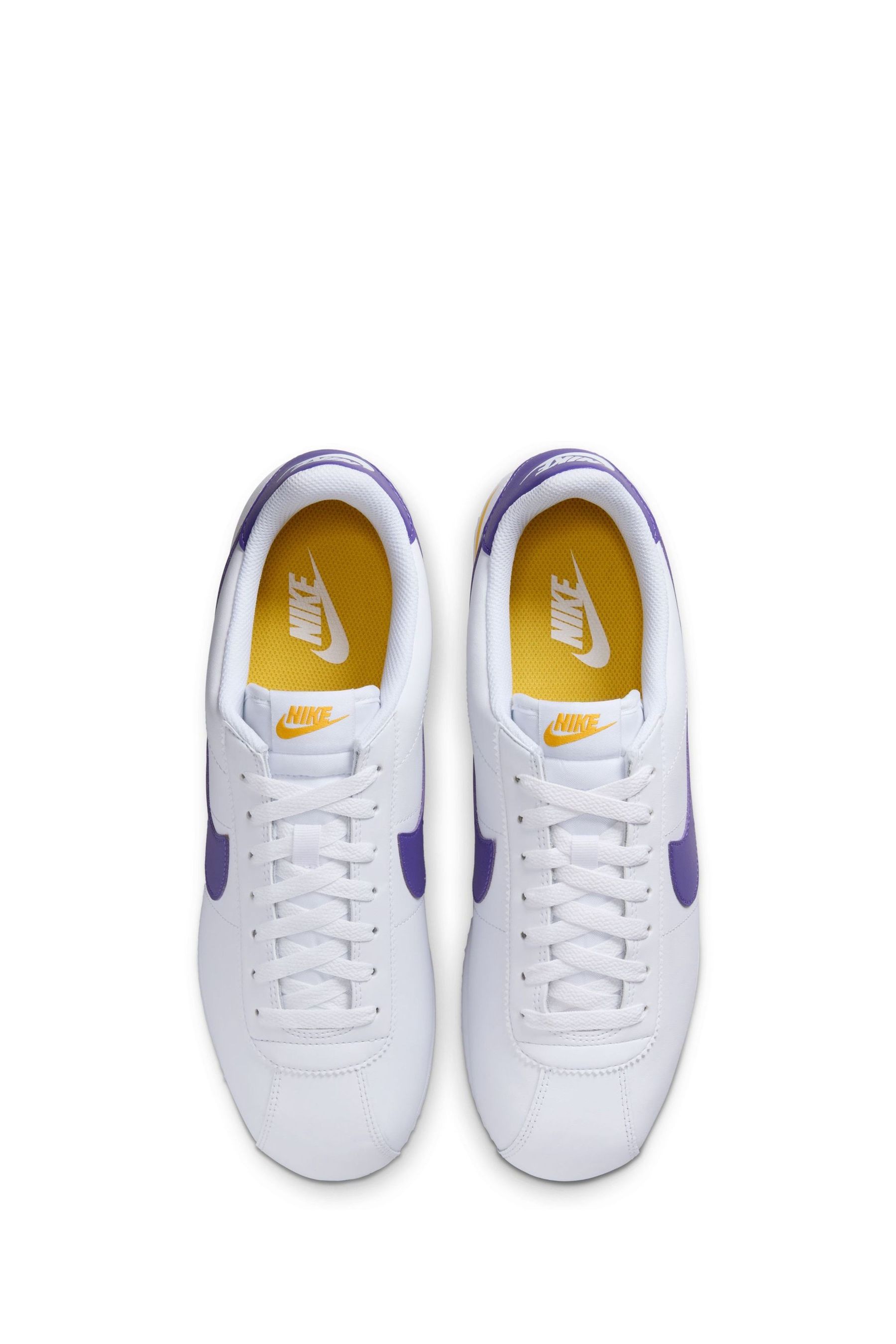 Nike womens classic cortez leather store