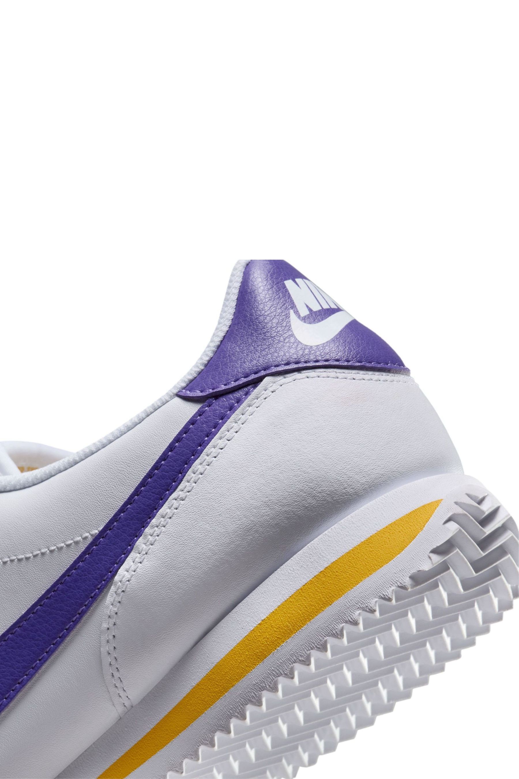 Buy Nike White Blue Cortez Trainers from the Next UK online shop