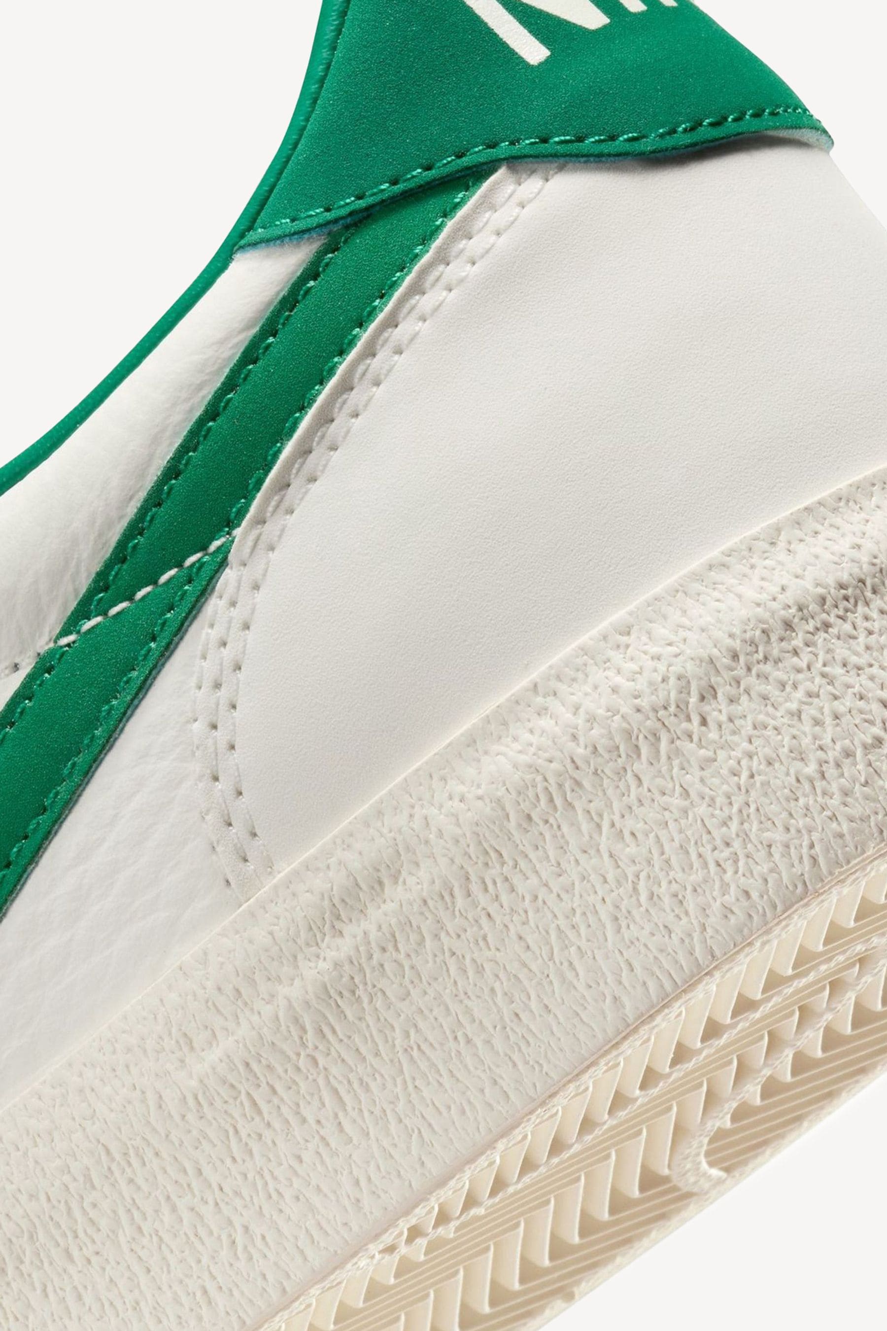 Buy Nike White Green Killshot 2 Leather Trainers from Next Luxembourg
