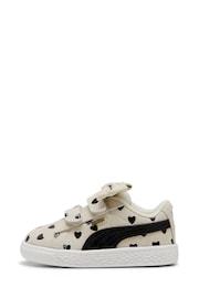 Puma White Baby Unisex Suede Classic LF Re-Bow V Sneakers - Image 2 of 6