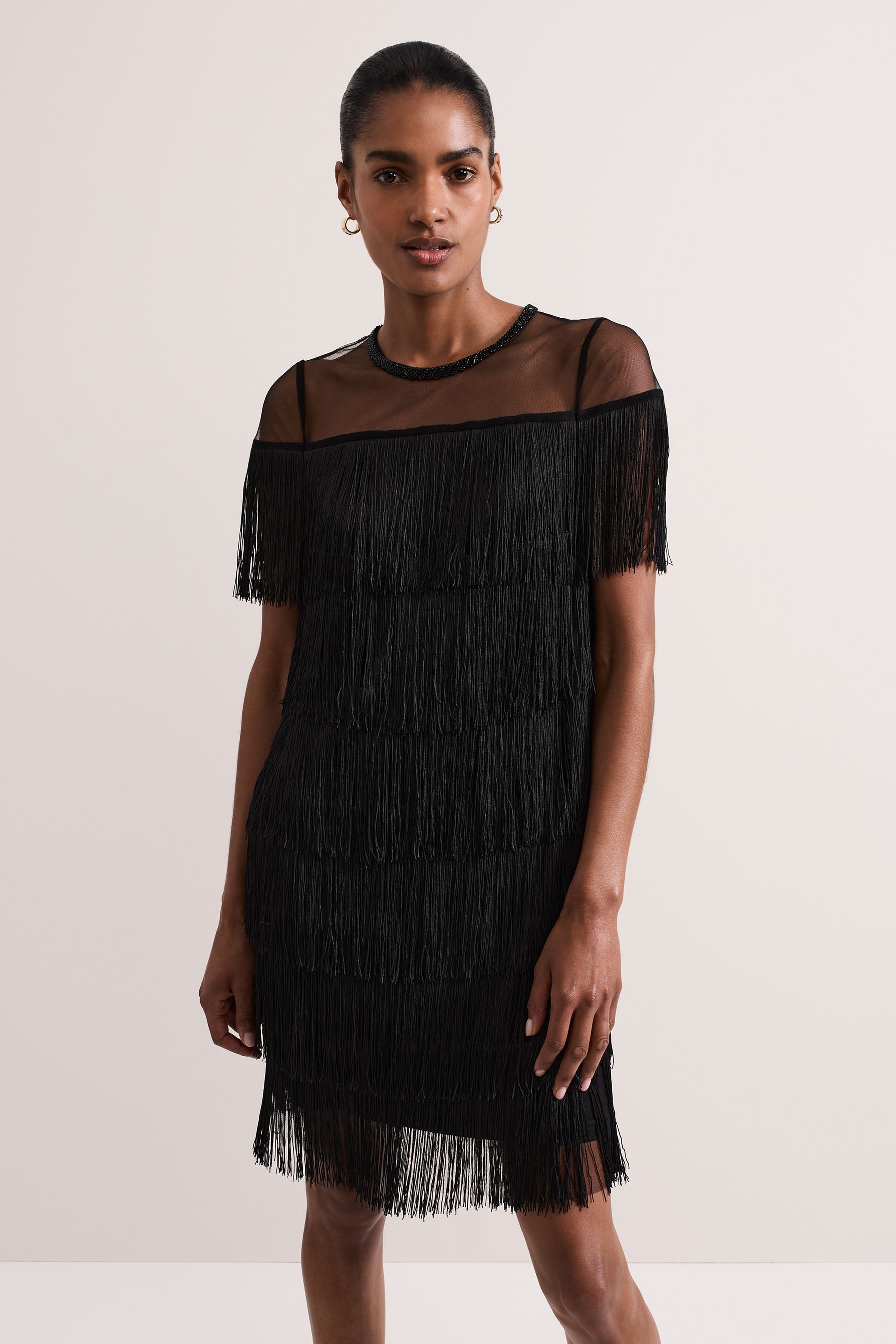 Phase 8 fringe dress shop