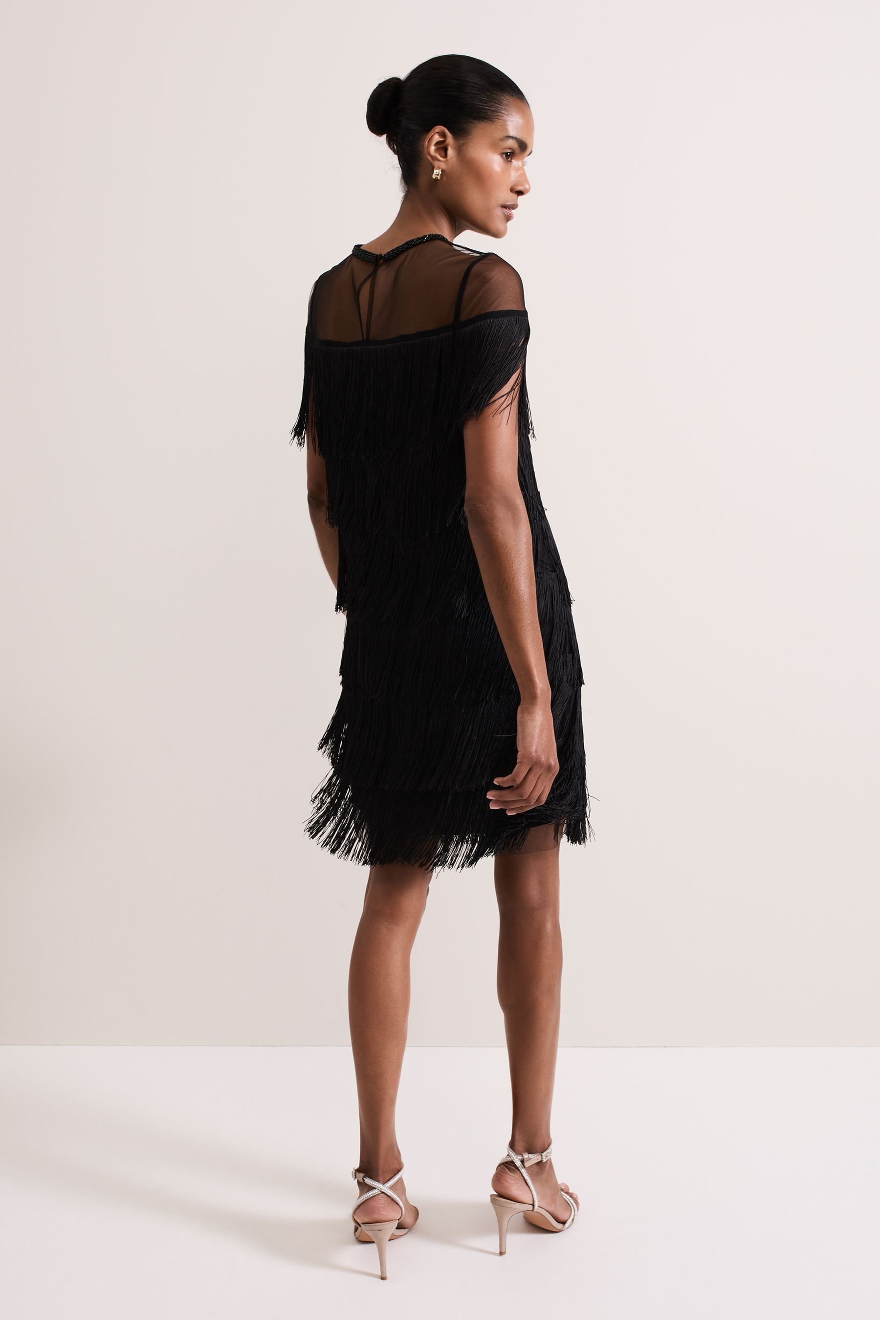 Phase eight fringe dress online
