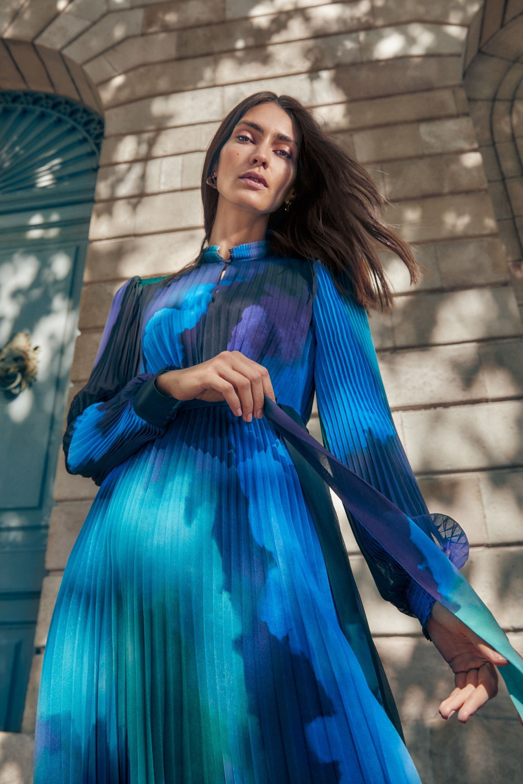 Sophie midi dress top