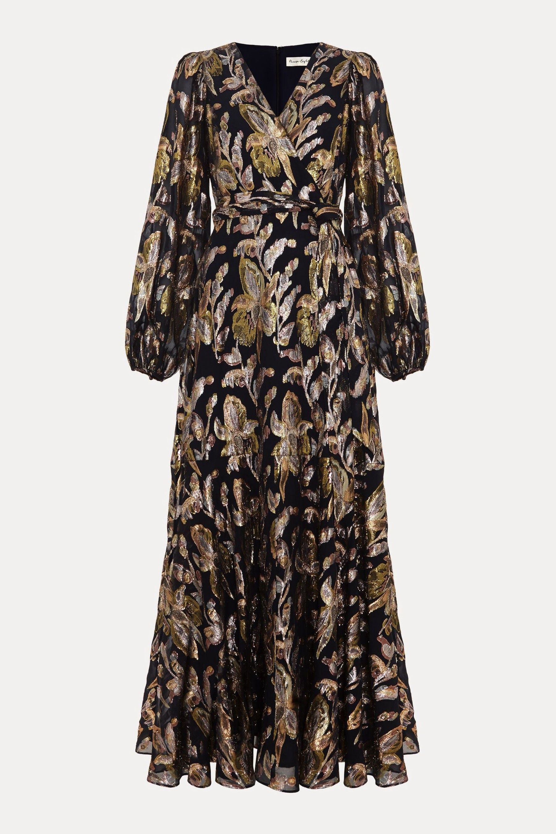 Phase eight shimmer maxi dress shop