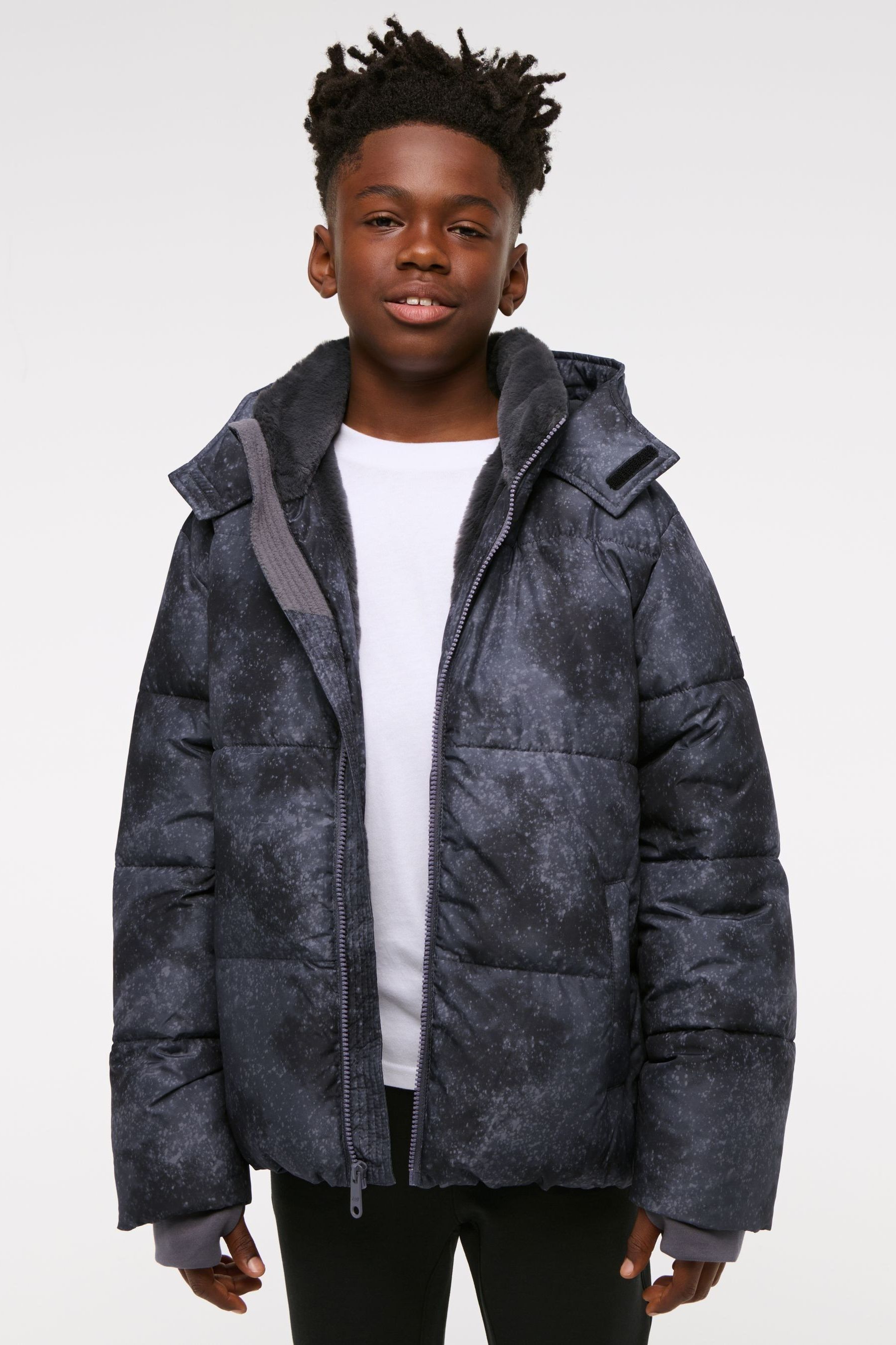 Quilted puffer coat new arrivals