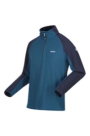 Regatta Light Blue Elson II Lightweight Fleece - Image 7 of 7