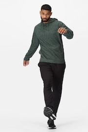 Regatta Green Mens Edley Fleece Hoodie - Image 5 of 7