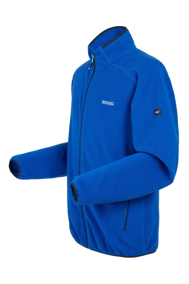 Regatta Saphire Blue Hadfield Fleece - Image 7 of 7