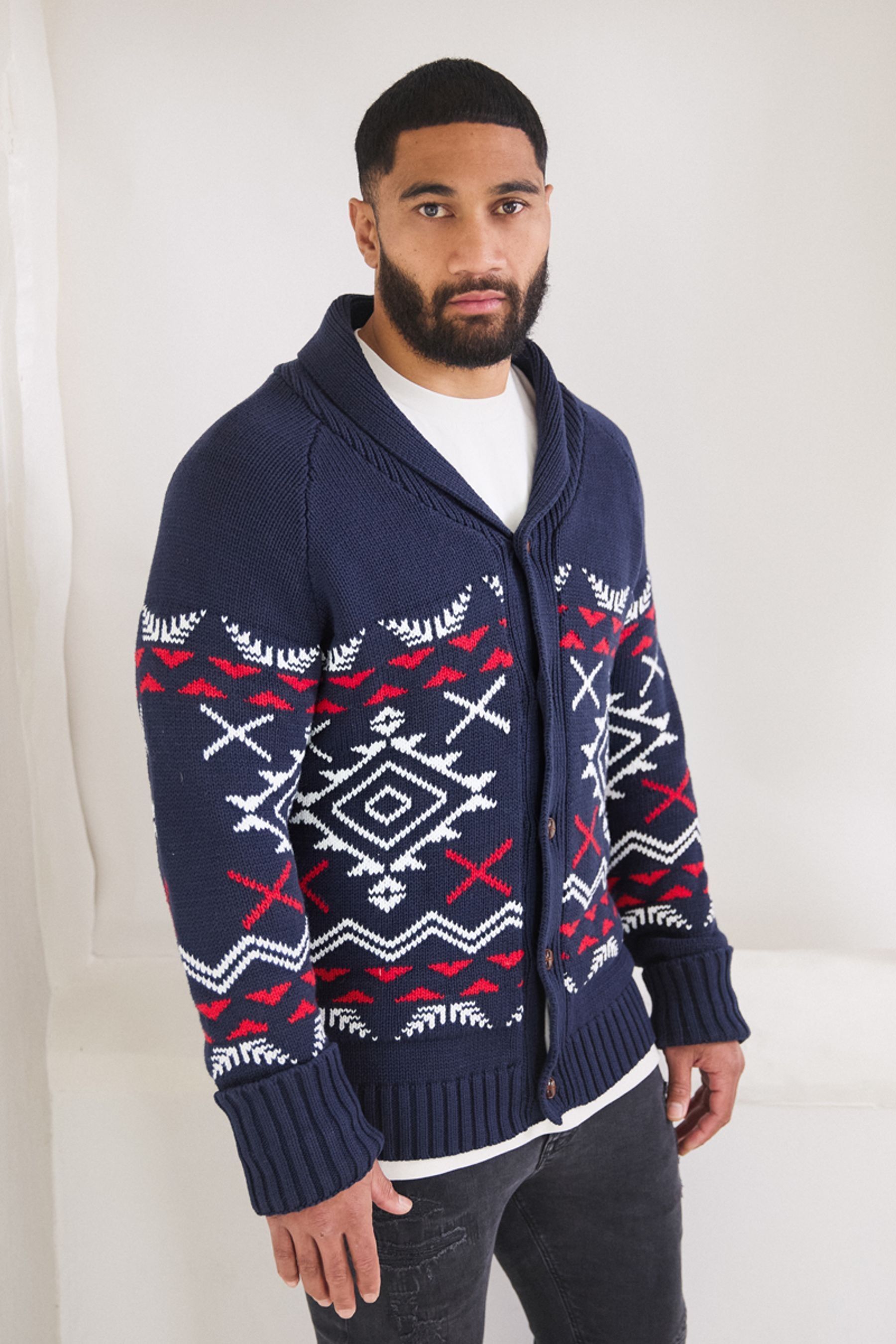 Next christmas cardigan on sale