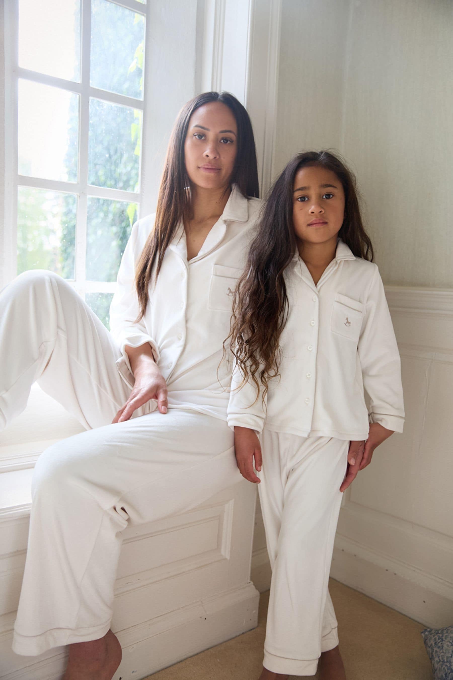 Buy The Little Tailor Kids Luxury Soft Touch Velour Christmas Pyjamas from the Next UK online shop