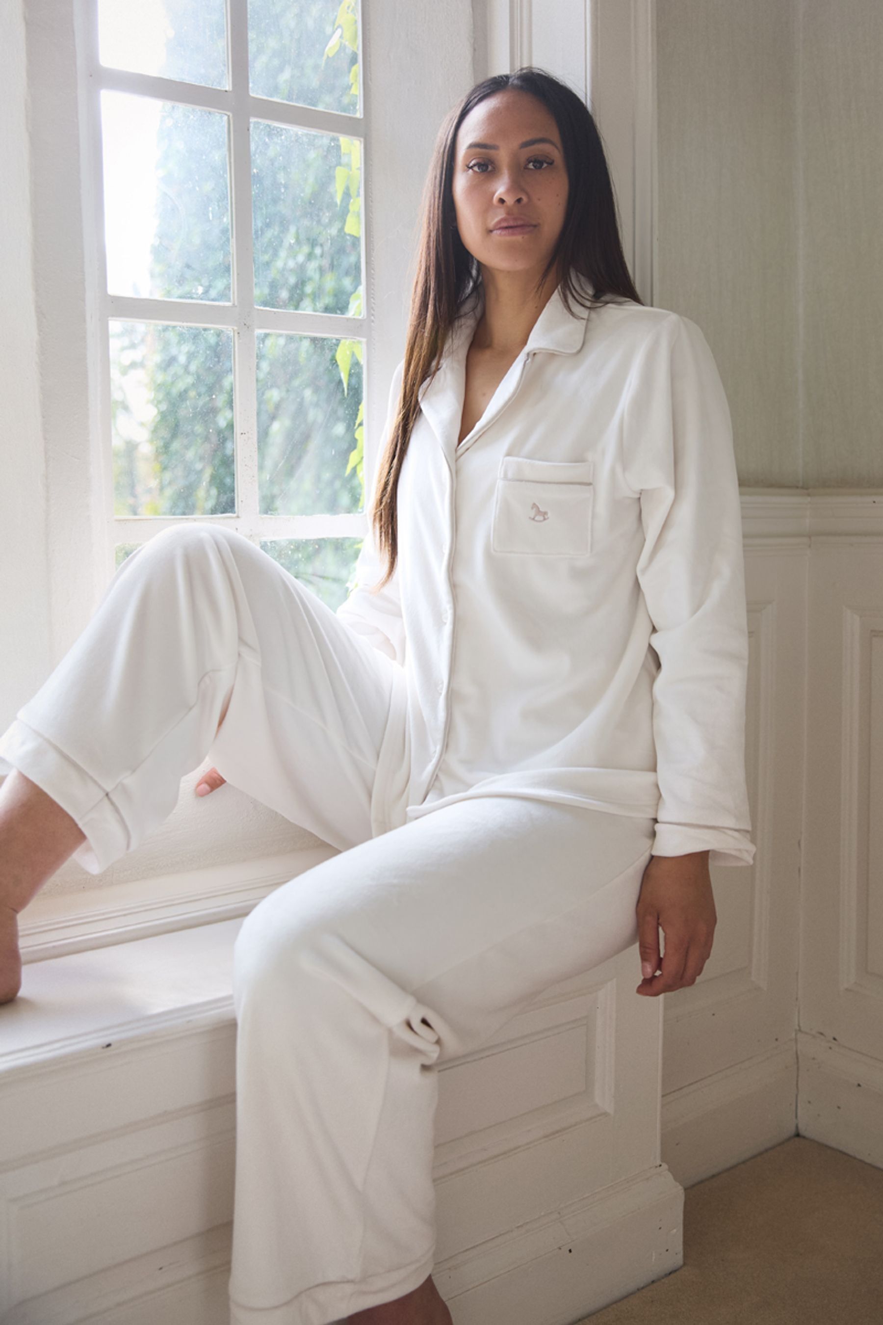 Buy The Little Tailor Luxury Soft Touch Velour Christmas Pyjamas from Next France