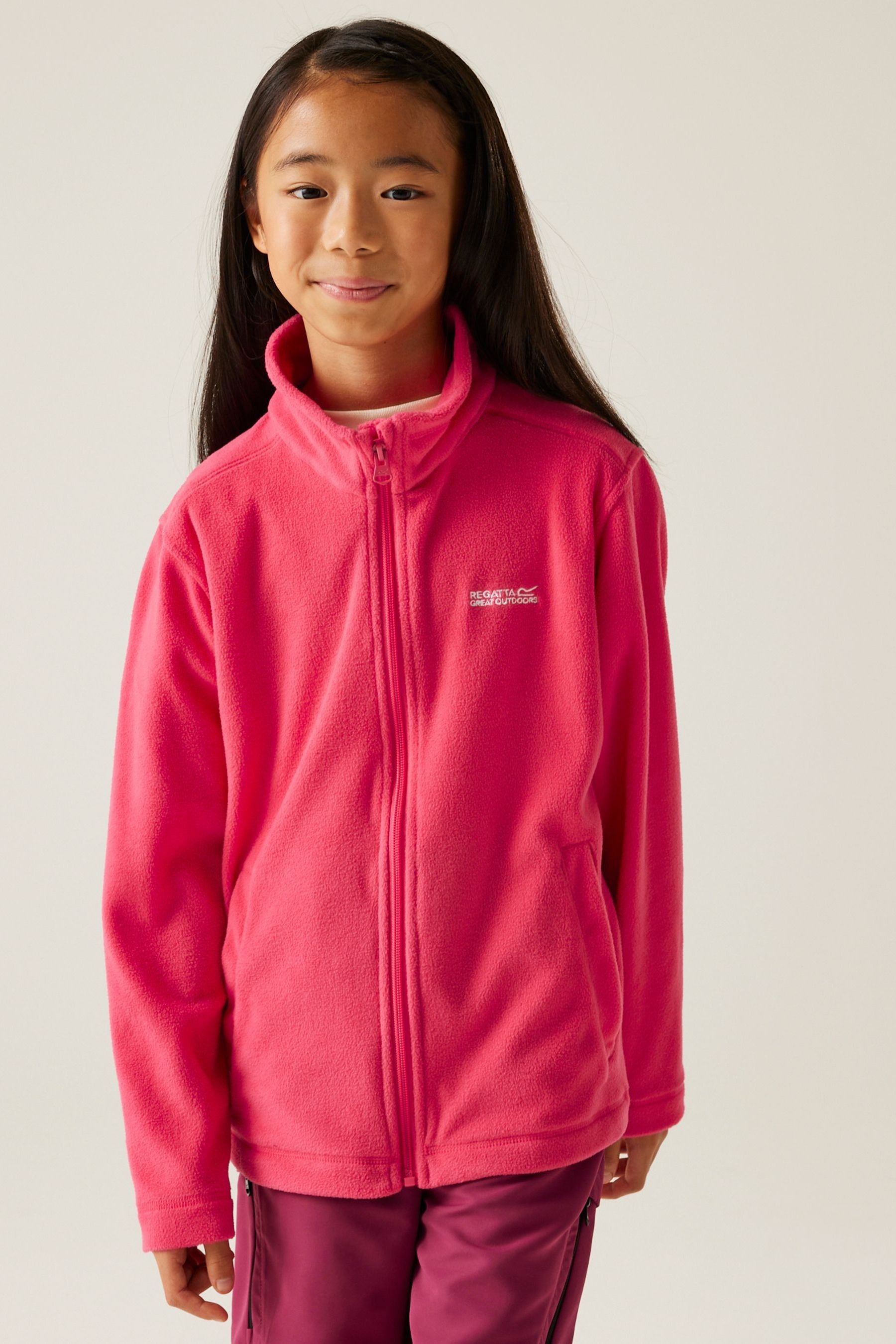 Regatta pink fleece outlet
