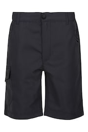 Regatta Grey Kids Sorcer II Cargo Walking Shorts - Image 7 of 8