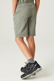 Regatta Green Kids Sorcer II Cargo Walking Shorts - Image 2 of 7