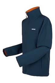 Regatta Blue Mens Cera V Softshell Jacket - Image 5 of 7