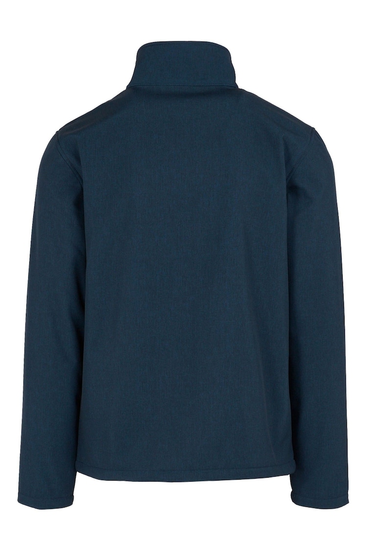 Regatta Blue Mens Cera V Softshell Jacket - Image 7 of 7