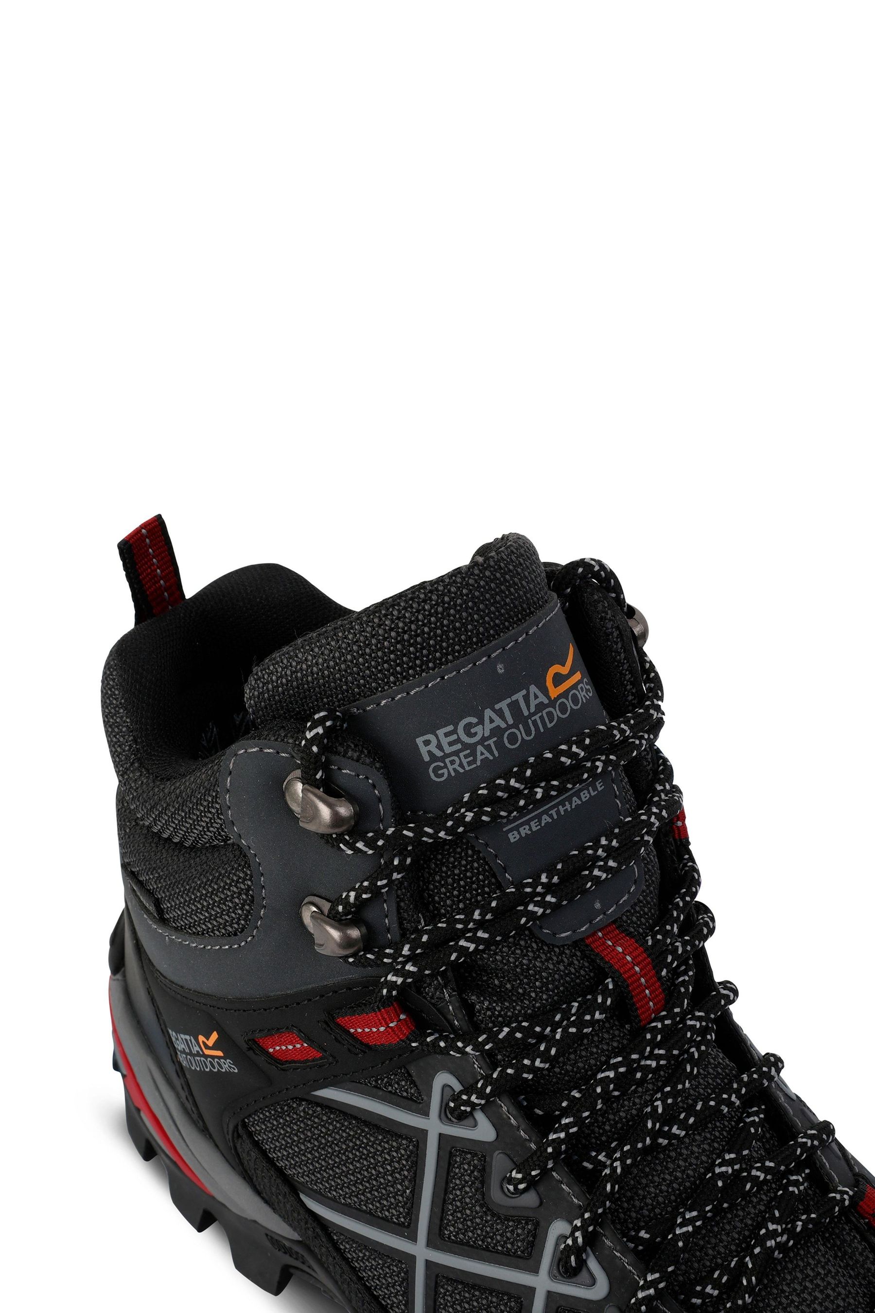 Grey walking boots store