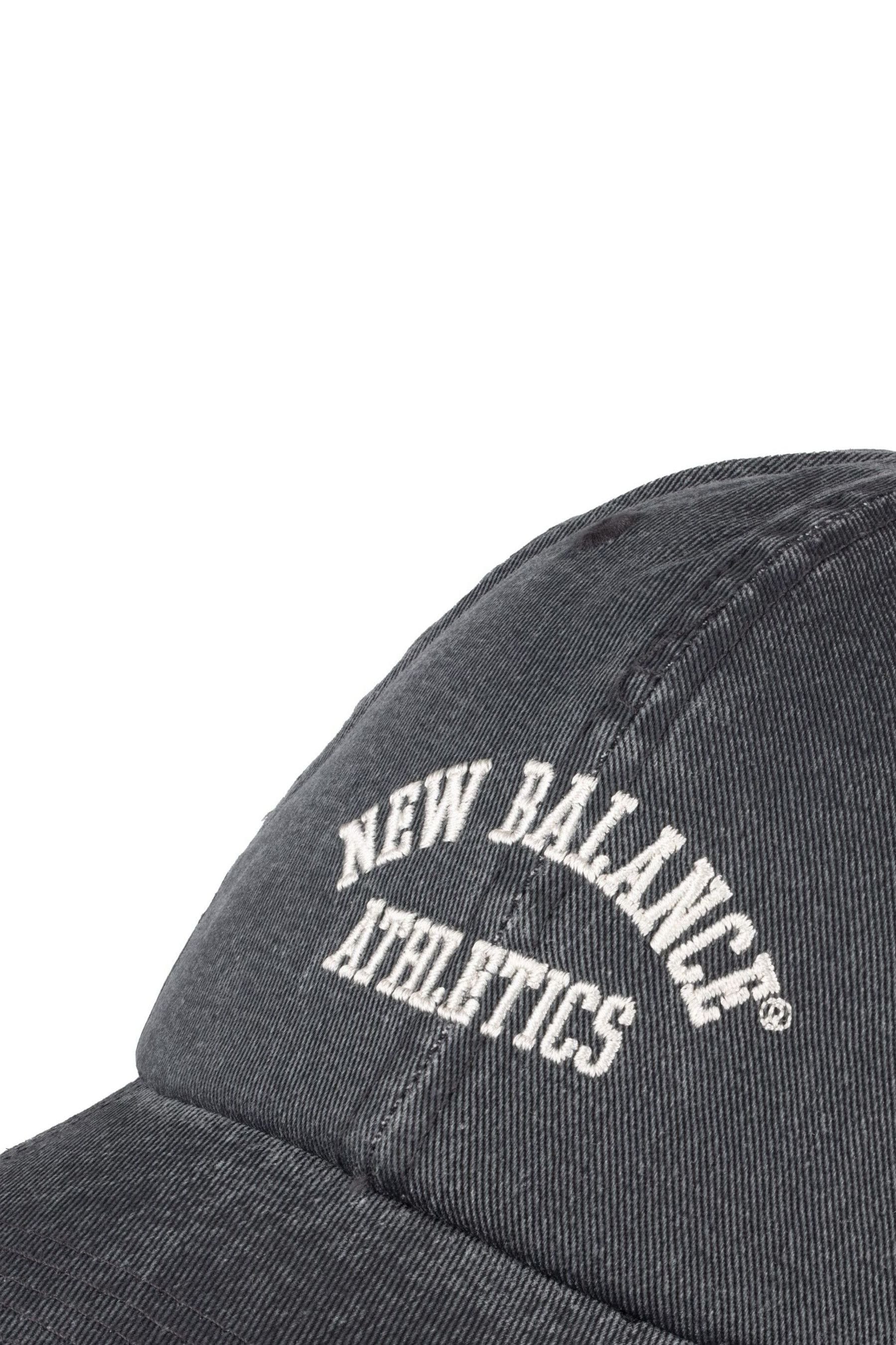 Buy New Balance Black 100 Cotton 6 Panel Seasonal Hat from Next Ireland
