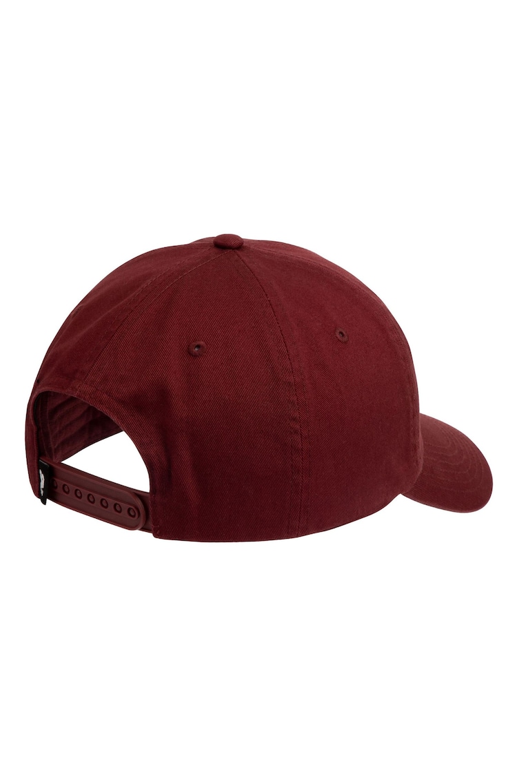 New Balance Red 6 Panel Block N Snapback Hat - Image 2 of 3