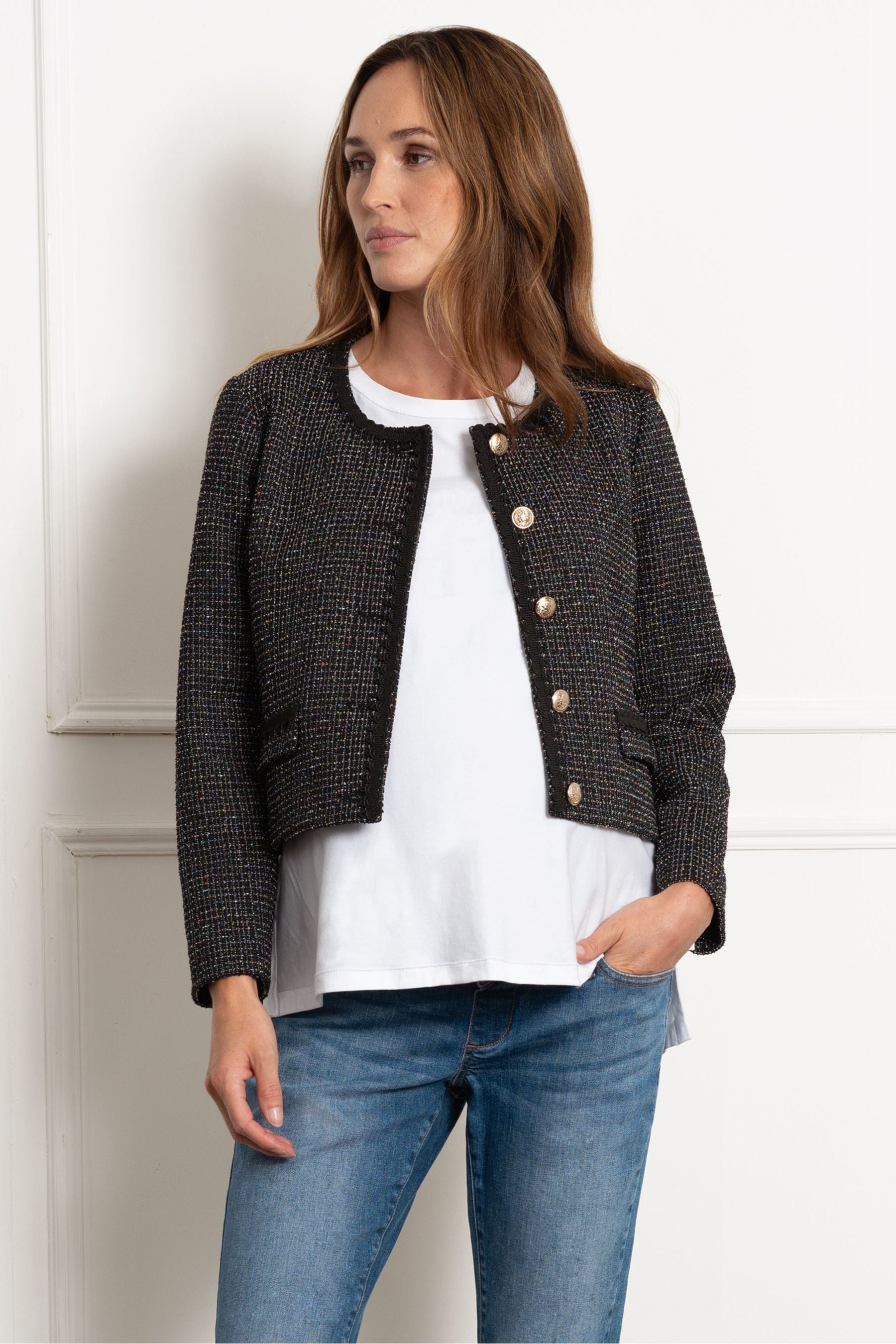 Tweed jeggings cheap