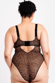 Curvy Kate Cool Cat Plunge Brown Body - Image 2 of 7