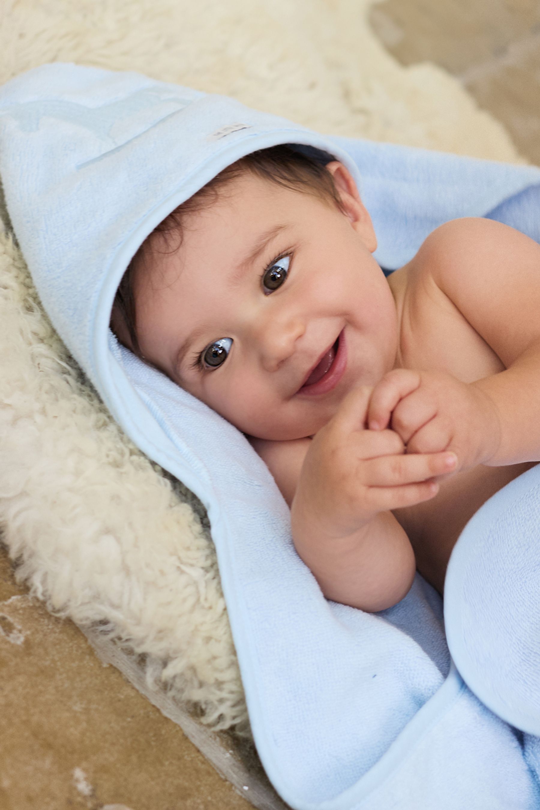 Next baby hooded towel online